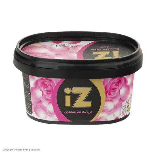 تصویر از مربای گل 220 گ ایز