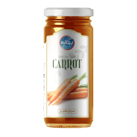 تصویر از مربای 800 گ هویج