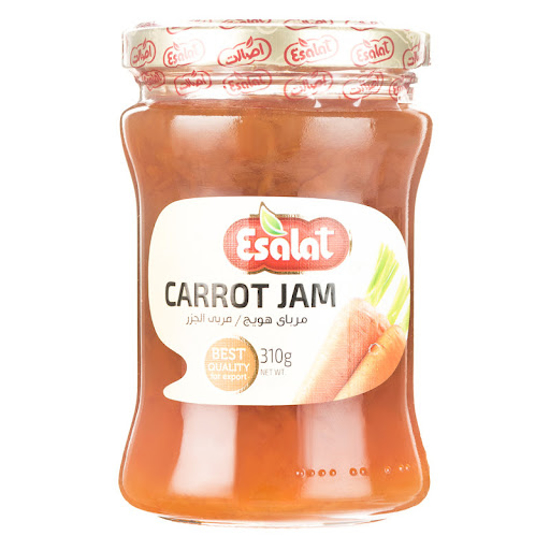 تصویر از مربای هویج 230 گ  اصالت