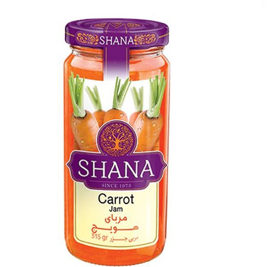 تصویر از مربای هویج شانا