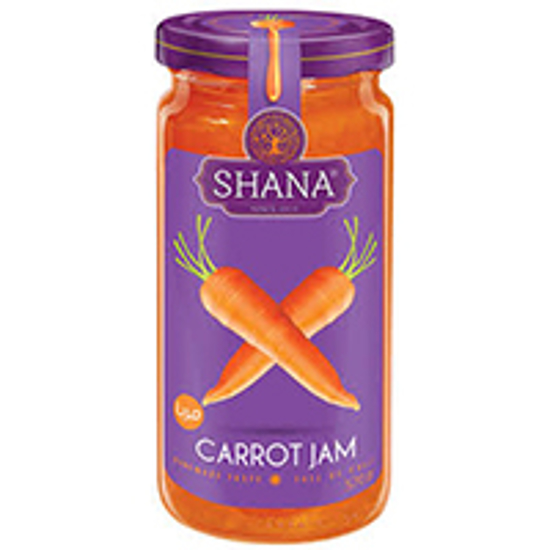 تصویر از مربای هویج شیشه 570 گ شانا