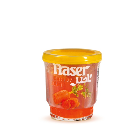 تصویر از مربای هویج شیشه ای 170 گ ناصر