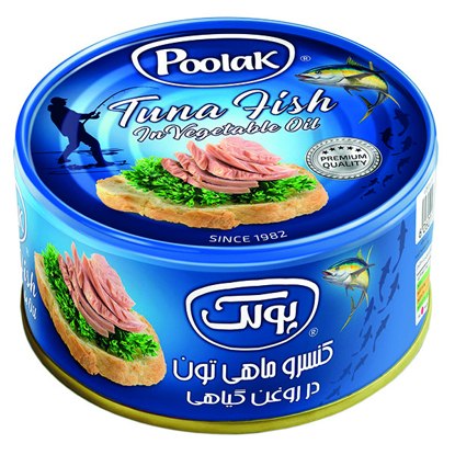 تصویر از تن ماهی 180 گ پولک