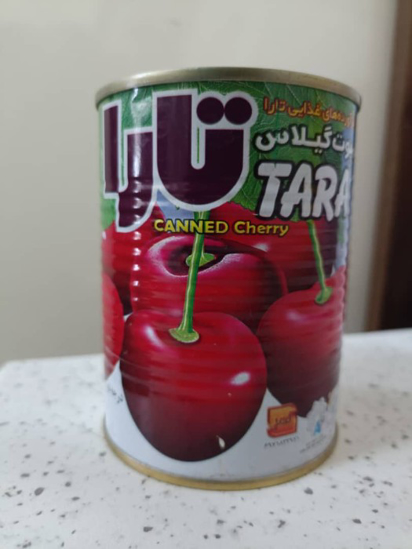 تصویر از کمپوت گیلاس تارا