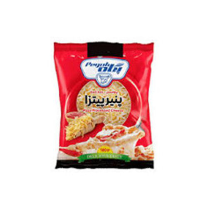 تصویر از پنیر پیتزا  رنده شده تاپینگ 180گرمی پگاه