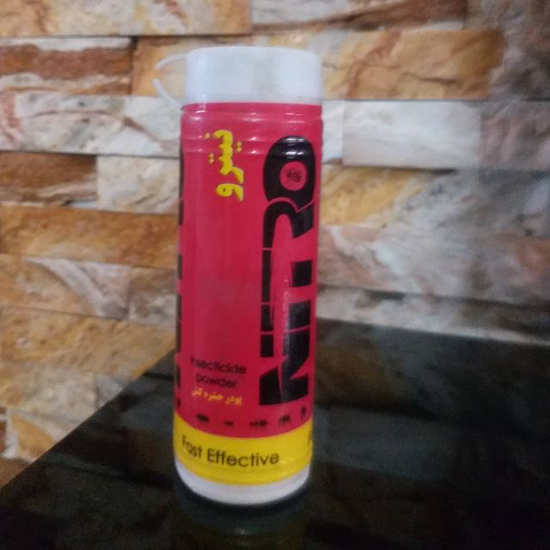 تصویر از پودر حشره کش آنی کار  و نیترو و پرتو