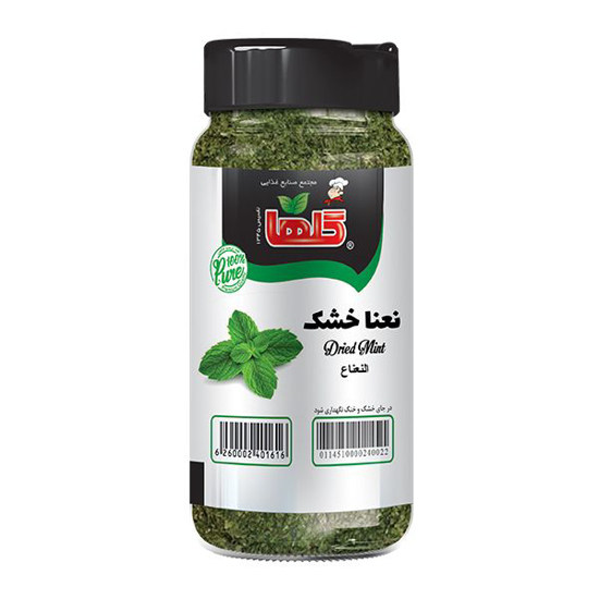 تصویر از پودر نعنا خشک نمکدانی 30گ ناصر