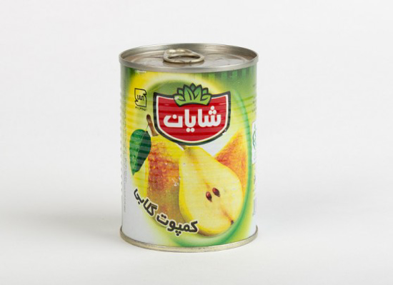تصویر از کمپوت گلابی شایان