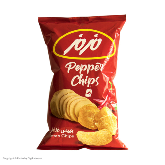 تصویر از چیپس فلفلی 18 ف مزمز