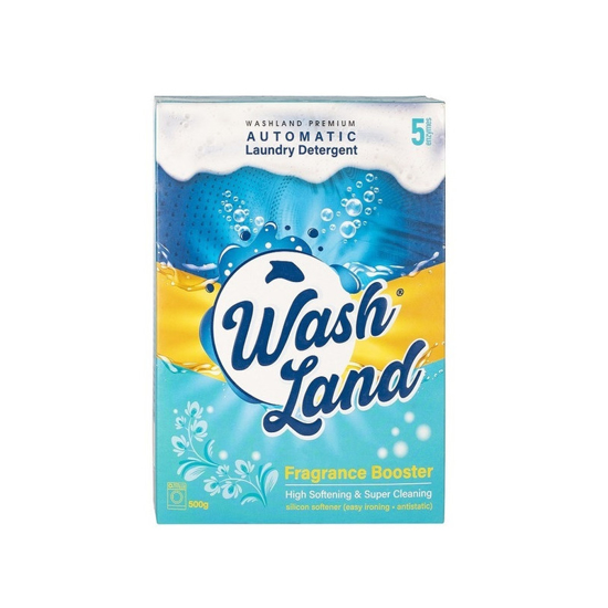 تصویر از پودر لباسشویی  500 گرمی واش لند