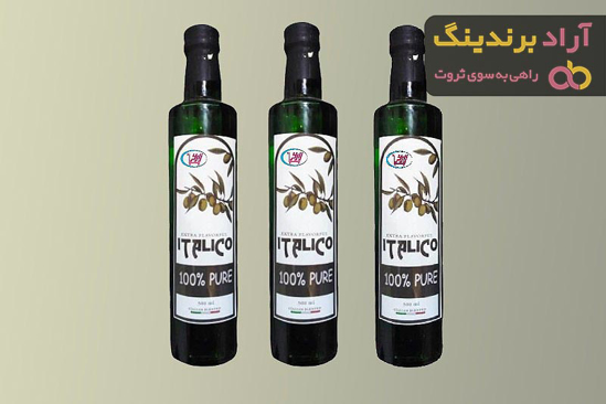 تصویر از روغن زیتون 500 گ آتالیکو