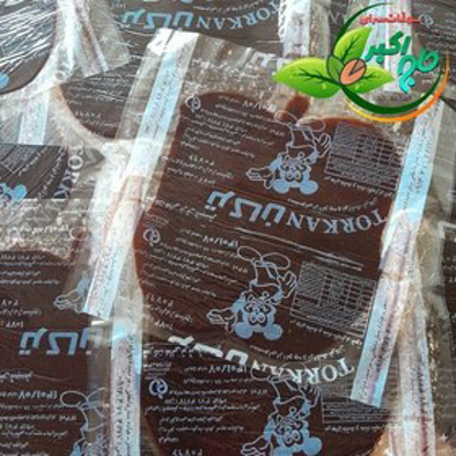 تصویر از لواشک سیبی ترکان