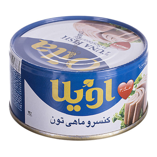 تصویر از کنسرو ماهی 180 گ اویلا