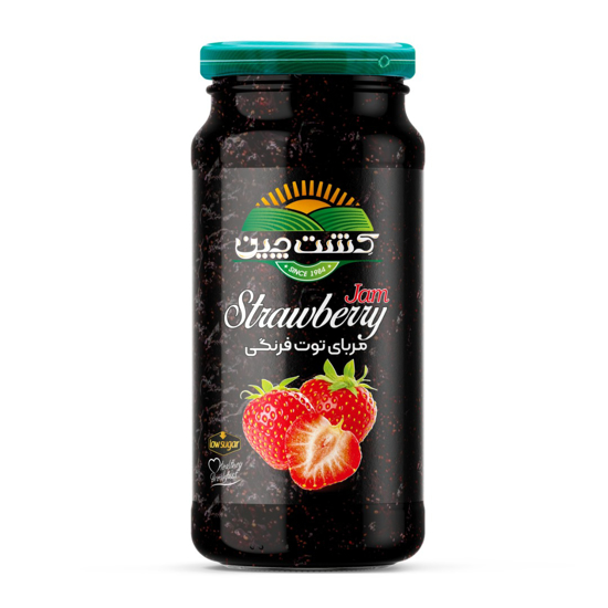 تصویر از مربای توت فرنگی 600گ کشت چین