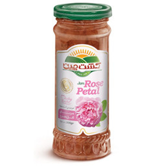 تصویر از مربای گل 600 گ کشت چین