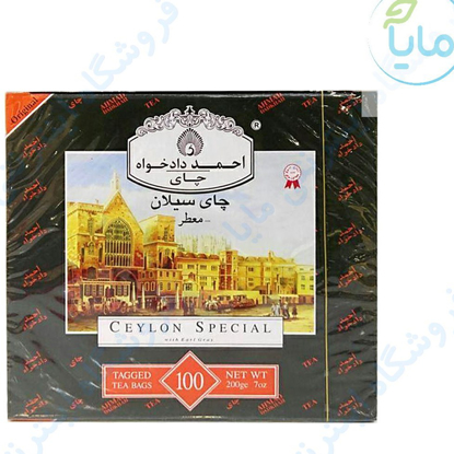 تصویر از چای کیسه ای 100 عددی احمد داد خواه