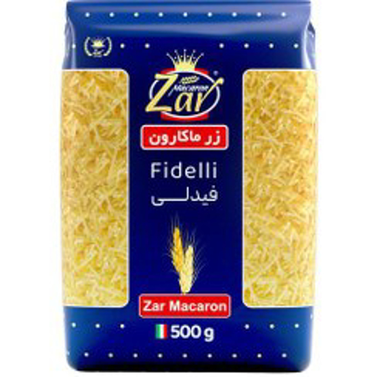 تصویر از فرمی مخصوص سوپ (فیدلی) زرماکارون
