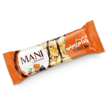 تصویر از مانی بار بادام زمینی 30 گرم