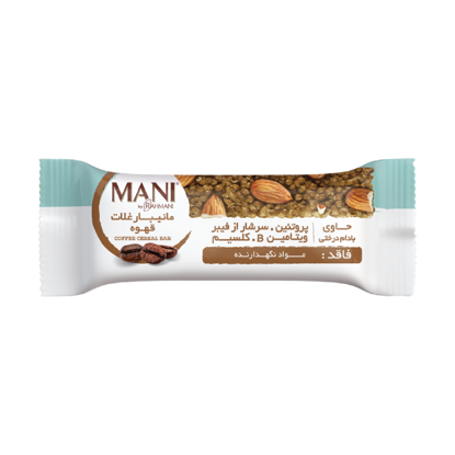 تصویر از مانی بار غلات قهوه 30 گرم